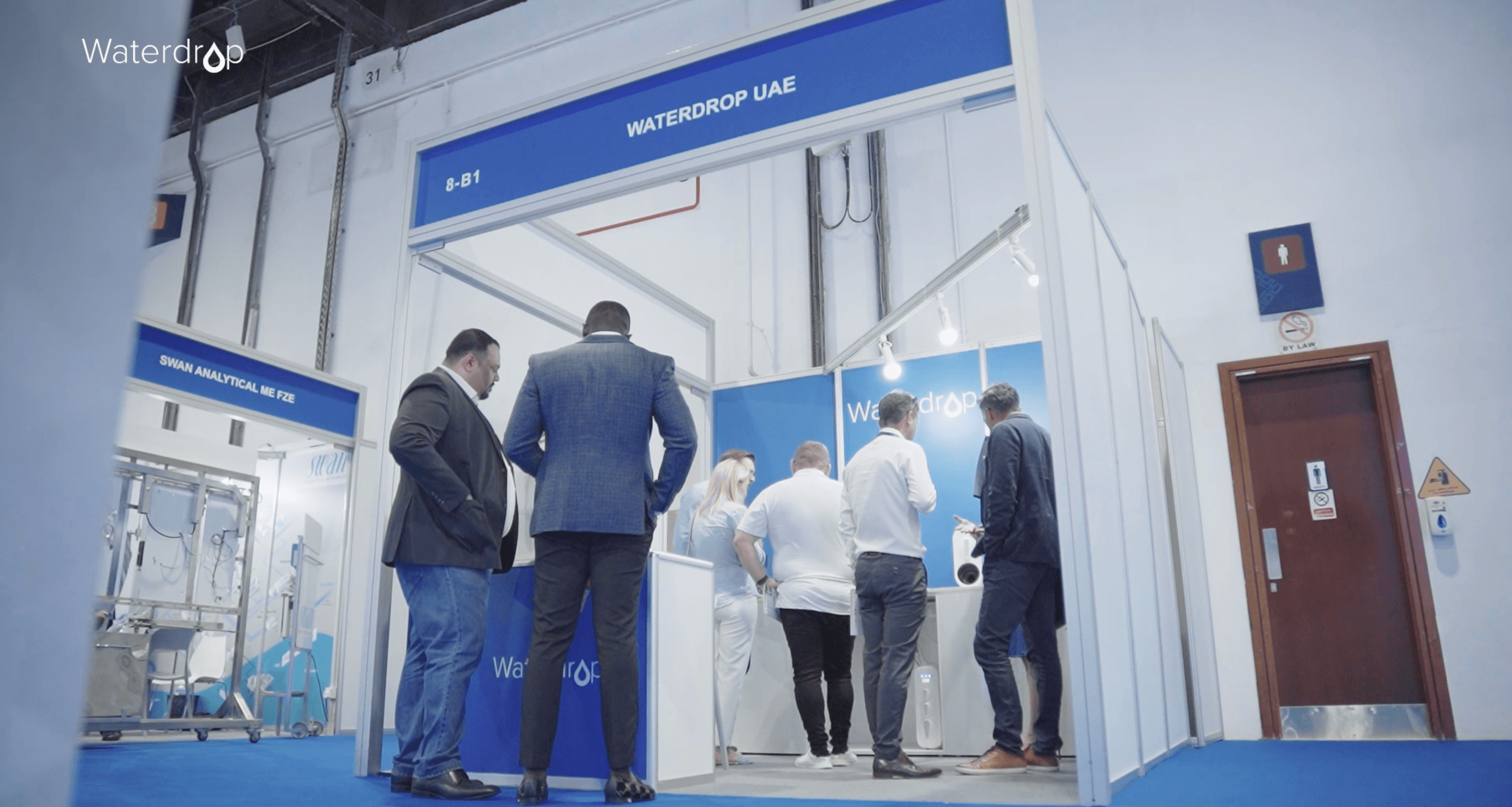 Waterdrop at DEWA's WETEX 2022 - Waterdrop UAE