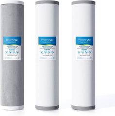 Replacement Filter Set for 3 Stage Whole House